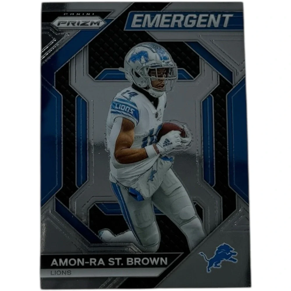 2023 Panini Prizm - Emergent Amon-Ra St.‎ Brown #H-8